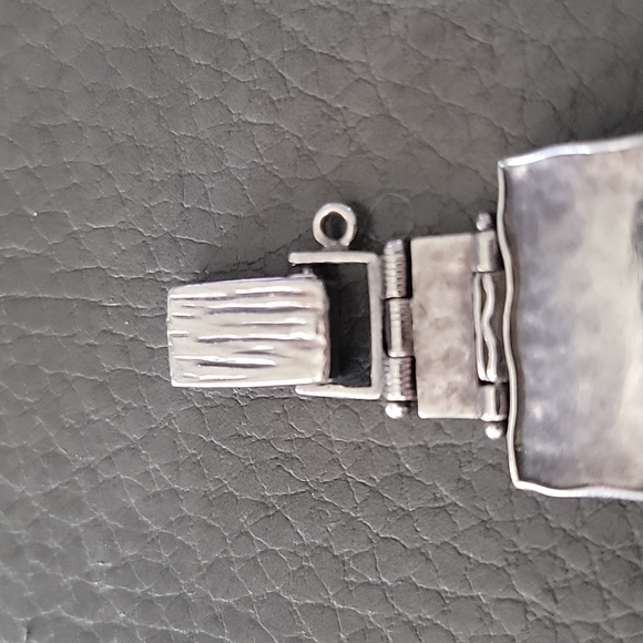 Silpada Sterling Silver Square Panel Watch - Picture 6 of 12